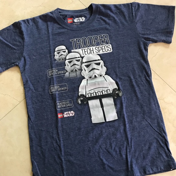 Star Wars Boy Shirts - Picture 4 of 5
